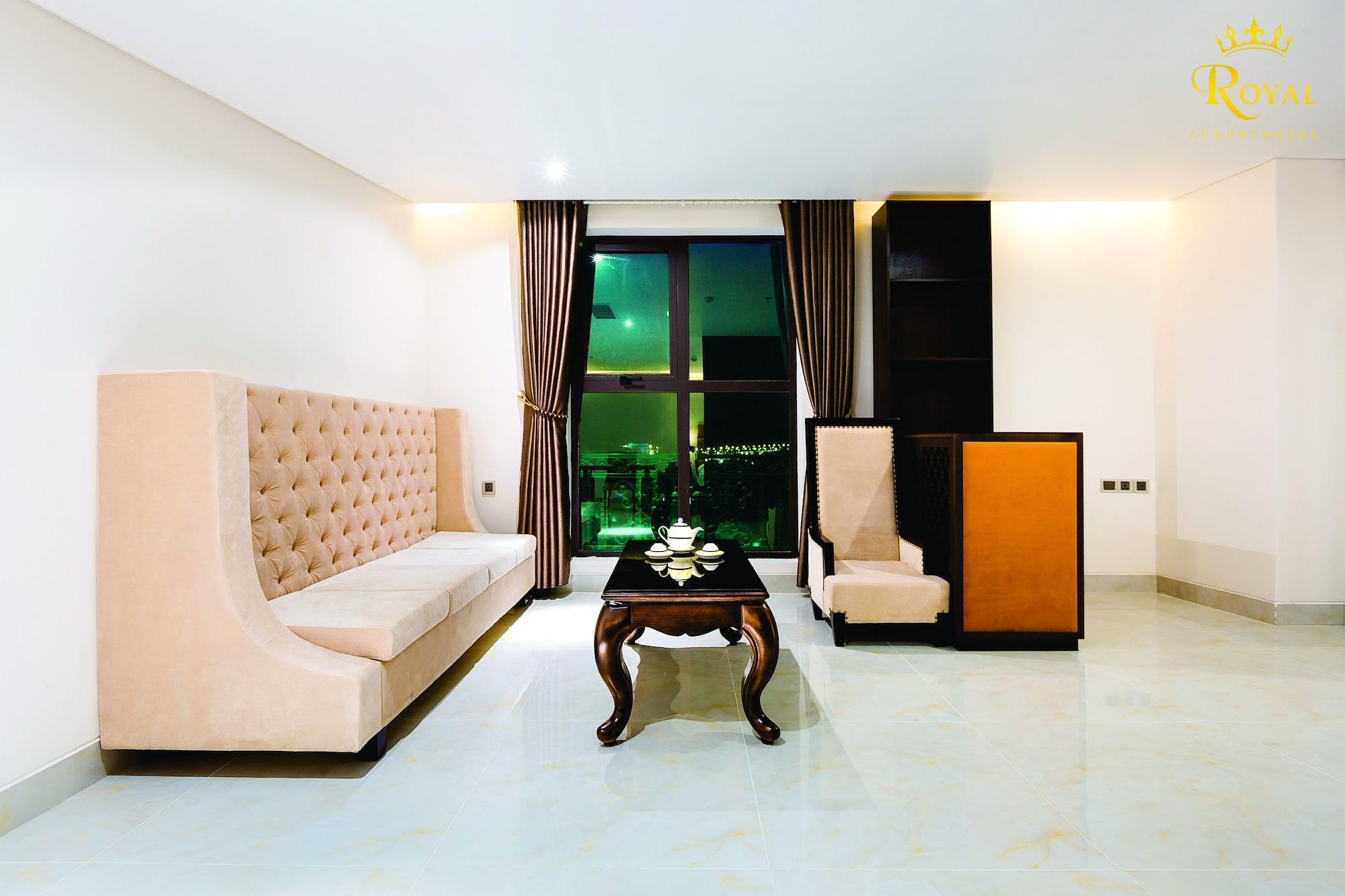 Royal Quang Binh Hotel Dong Hoi Exterior foto