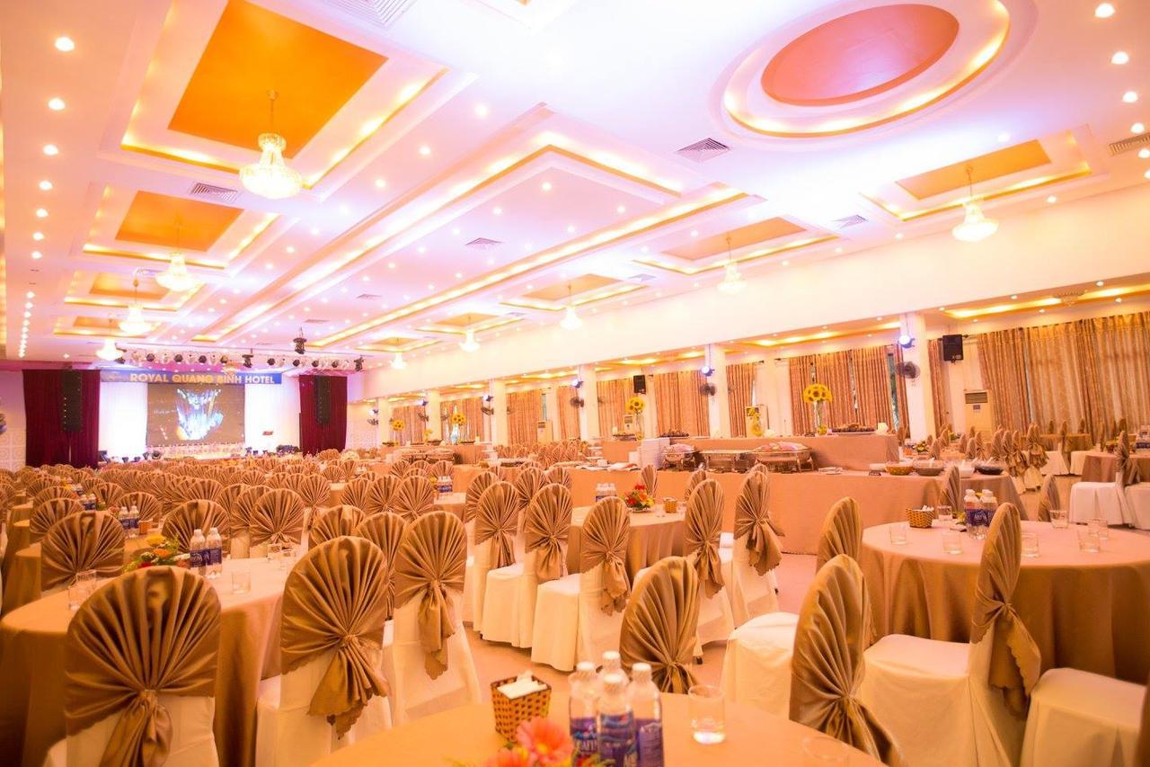 Royal Quang Binh Hotel Dong Hoi Exterior foto