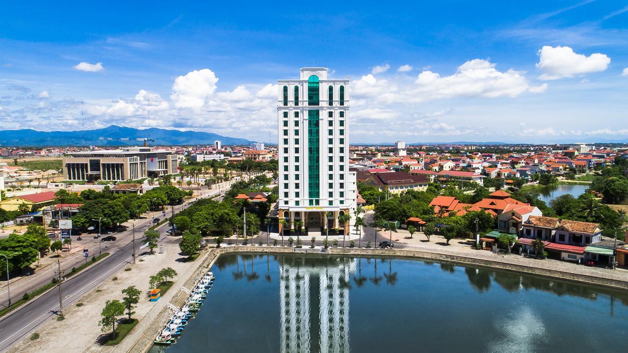 Royal Quang Binh Hotel Dong Hoi Exterior foto